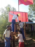 2nd Quarter Chaung Thar Signboard (2)