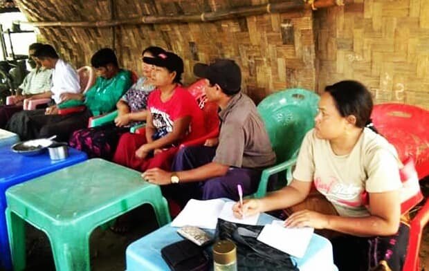 Gathering Chaung  Thar Members (2)