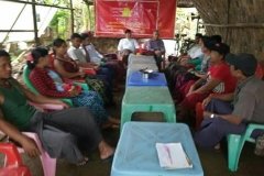 Gathering Chaung  Thar Members (1)