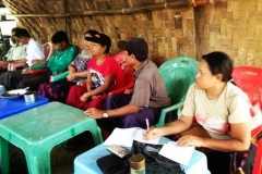 Gathering Chaung  Thar Members (2)