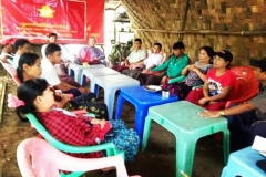 Gathering Chaung  Thar Members (3)