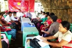 Gathering Chaung  Thar Members (5)
