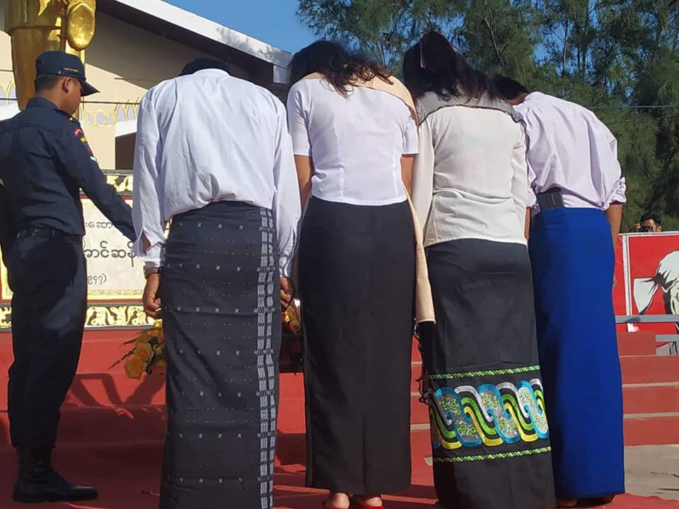 Martyrs'day Myingyan (2)