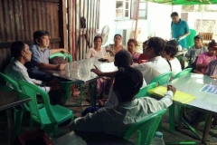 Meeting in Pathein (2)