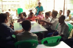 Meeting in Pathein (3)