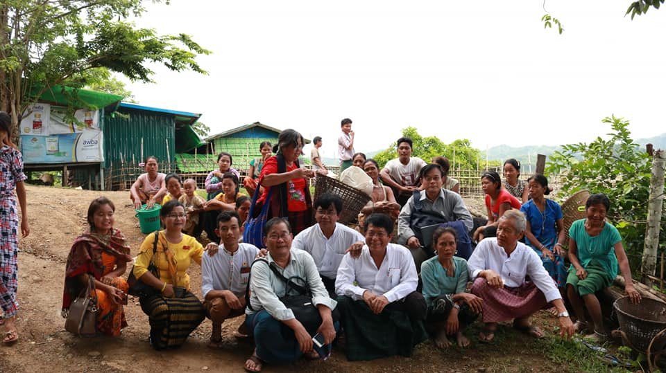 Meeting with Kyawtaw villagers (5)