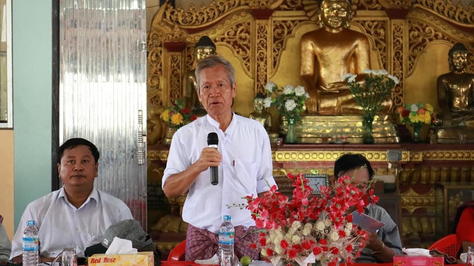 Meeting with Kyawtaw villagers (8)