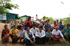 Meeting with Kyawtaw villagers (5)