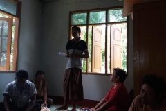 Meeting with Pwint Phyu& Minbu members (1)
