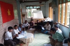 Meeting with Pwint Phyu& Minbu members (5)