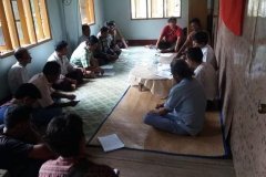 Meeting with Pwint Phyu& Minbu members (7)