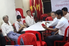 Opening Ceromony of Party Cadre training (11)