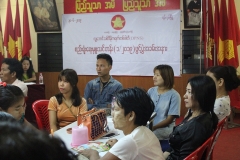 Opening Ceromony of Party Cadre training (2)
