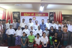 Opening Ceromony of Party Cadre training (4)