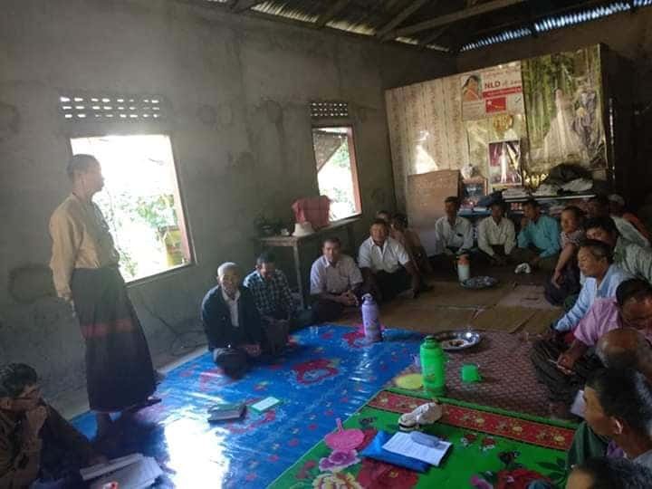 Organizing-Paukkhaung-Famer-Committee-1